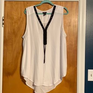 Torrid Sleeveless Blouse